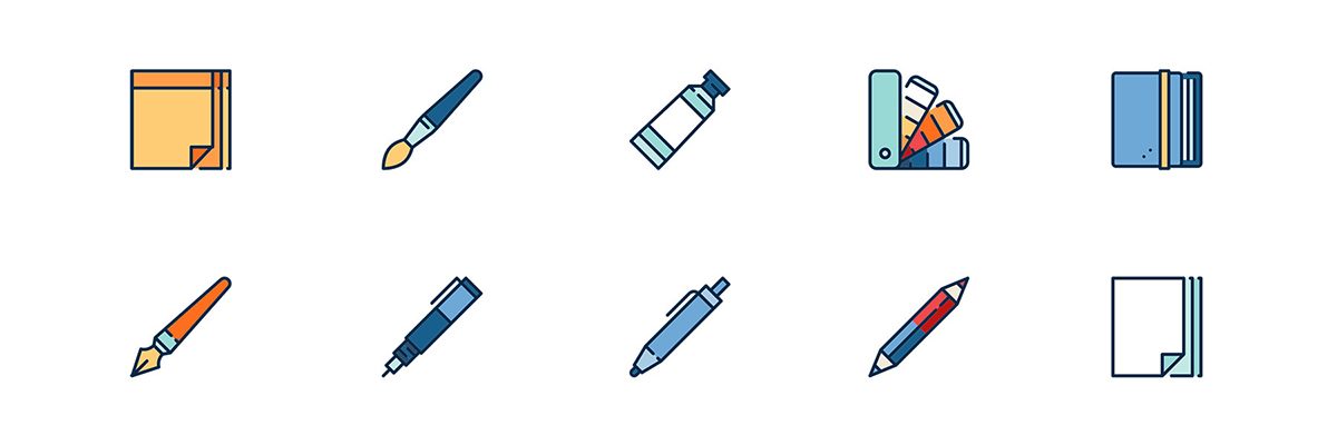 50-office-stationery-icons@2x