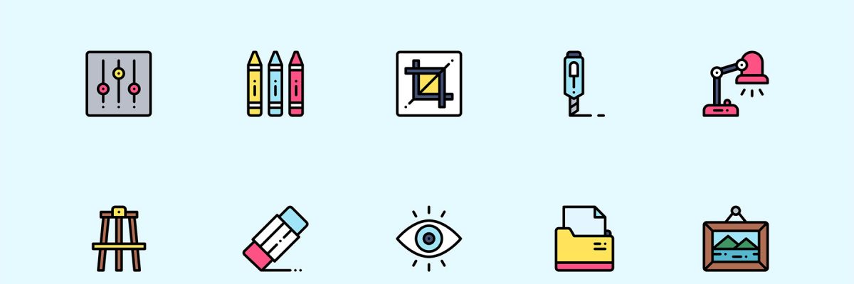 50-art-and-design-element-icons