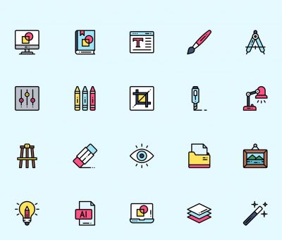 50-art-and-design-element-icons