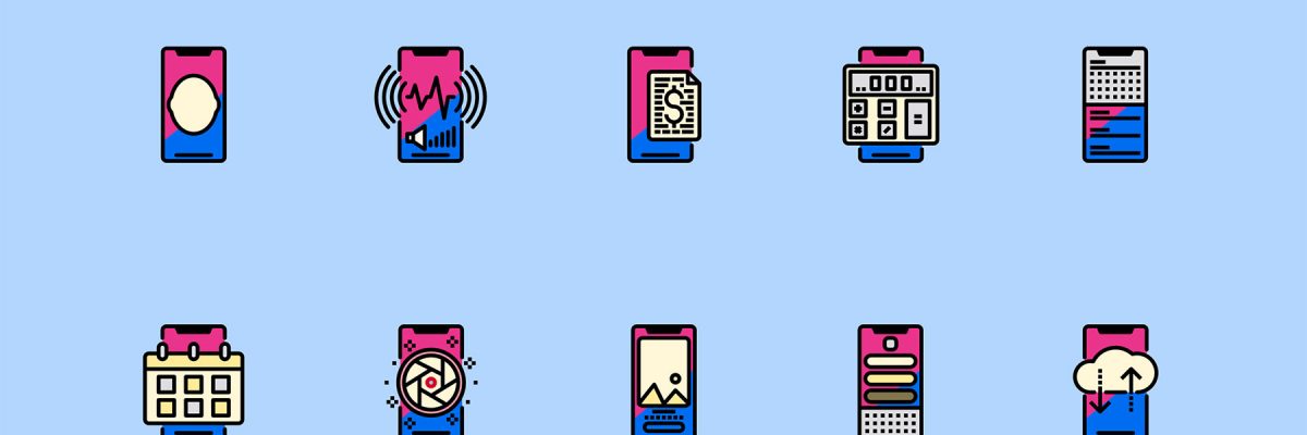 50-smartphone-element-icons